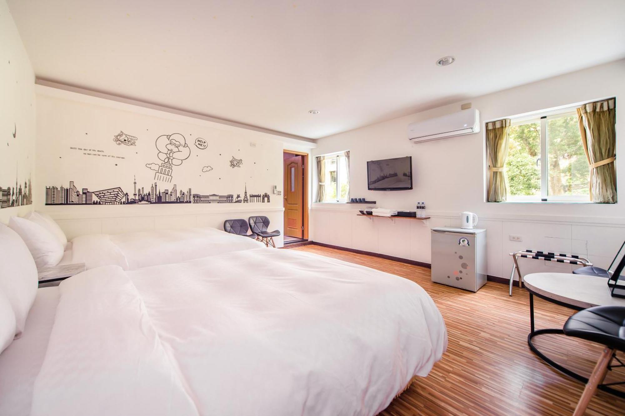 Moonlake B&B Юйчі Номер фото
