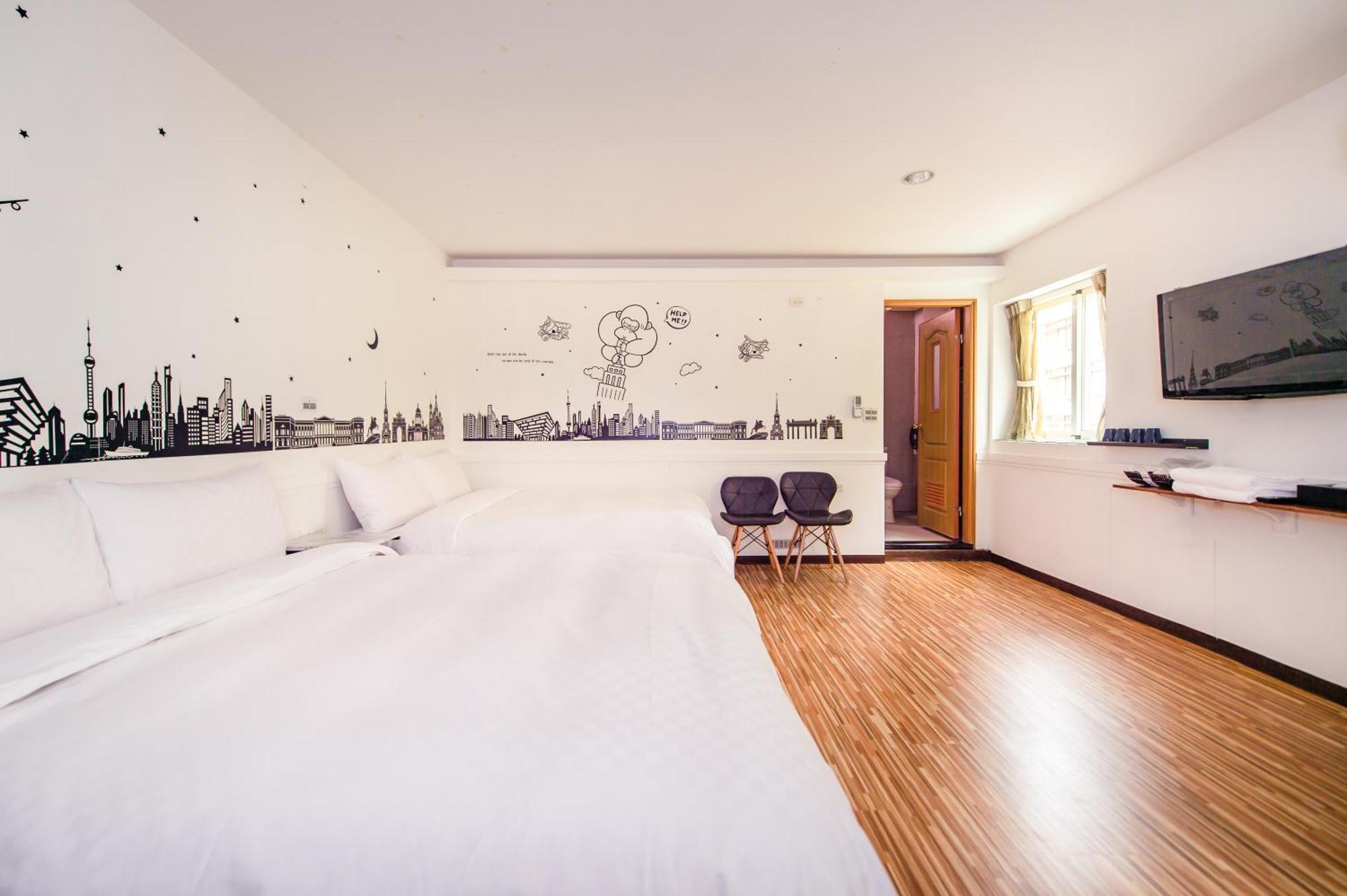 Moonlake B&B Юйчі Номер фото